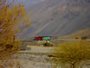 Helicopter pad in Panjshir Valley